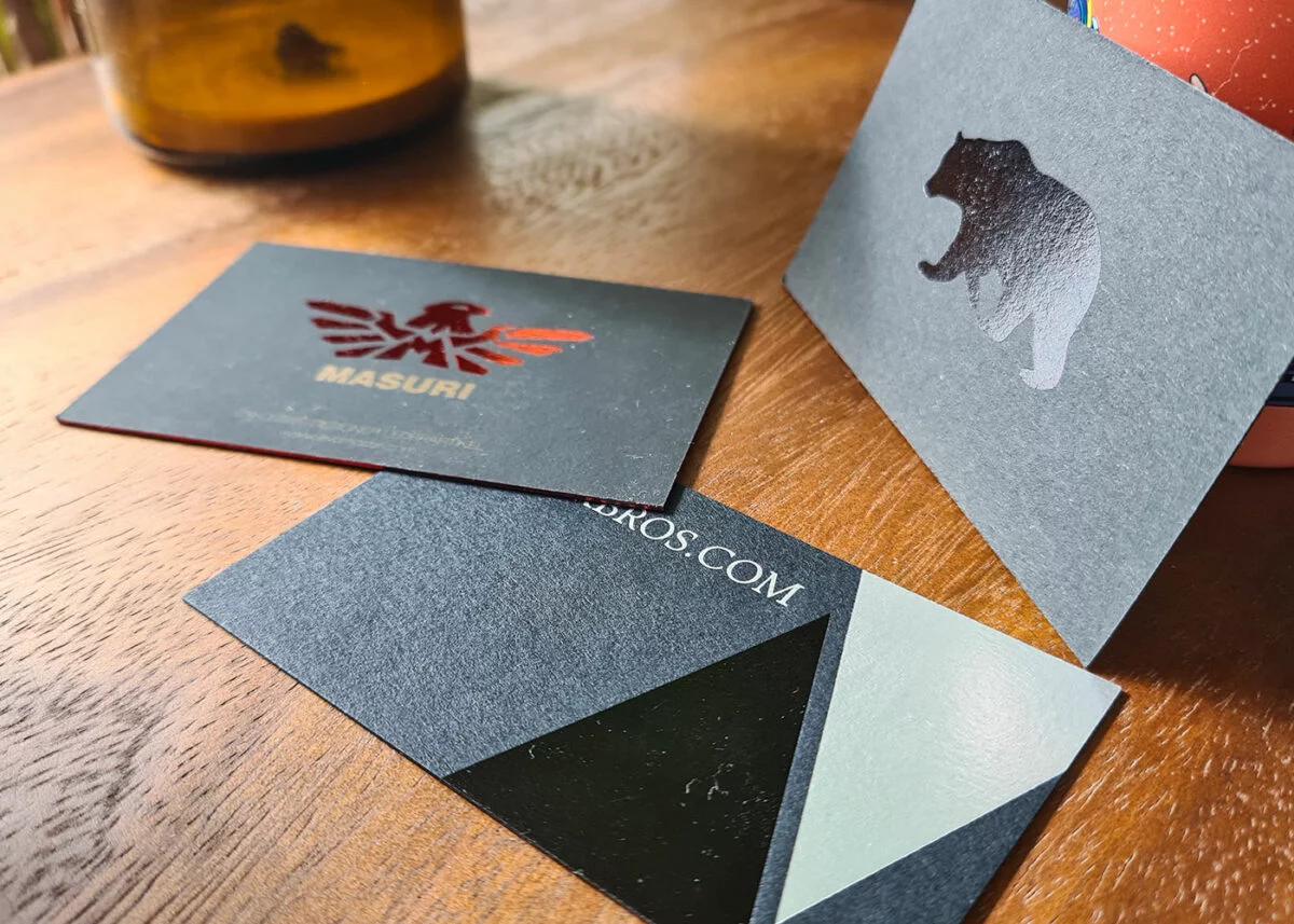Business Cards With Spot Uv 1