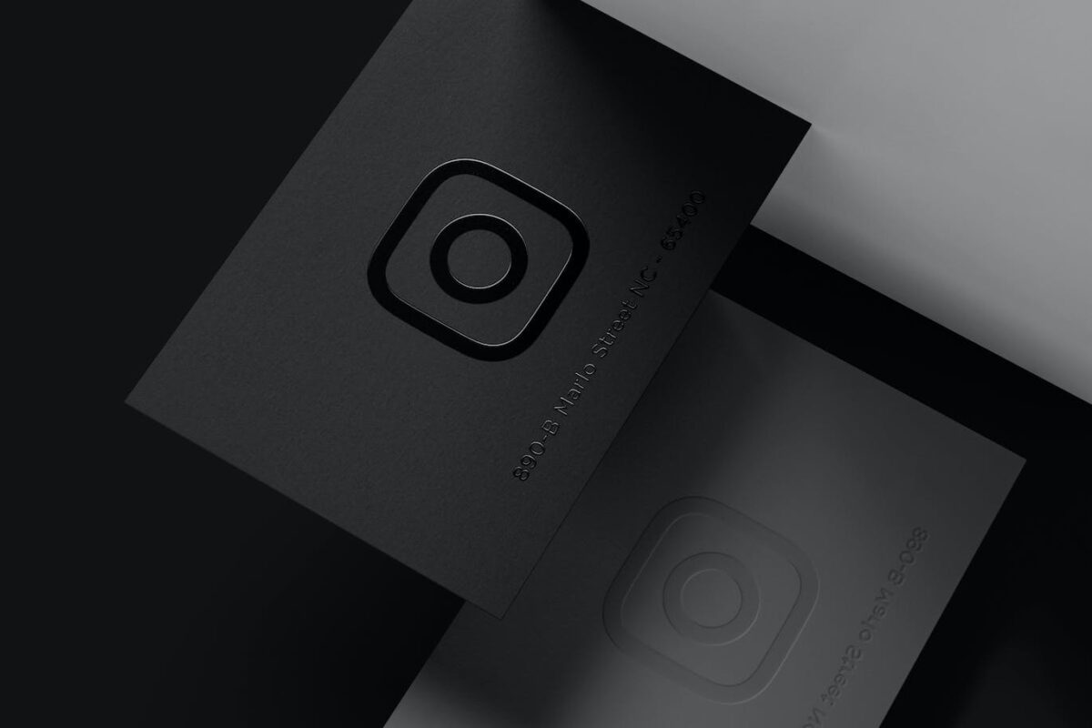 Matte Business Cards With Spot Uv 1